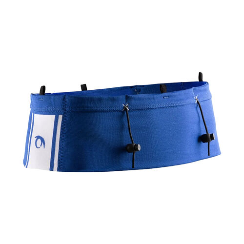 Riñonera Cinturón Azul Royal y Blanco Lurbel Loop Two Minimalista y Multifuncional 70/76cm