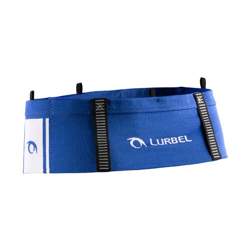 Riñonera Cinturón Azul Royal y Blanco Lurbel Loop Two Minimalista y Multifuncional 70/76cm