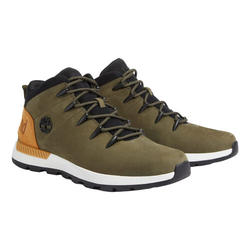 Botas de Montaña Verdes Timberland Chukka Sprint Trekker 43.5