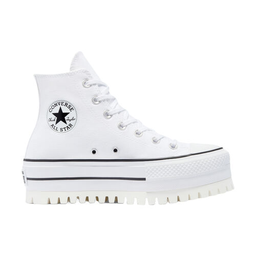 Zapatilla Blanca Converse Chuck Taylor All Star Trek Con Agarre Y Amortiguación Adicional 37