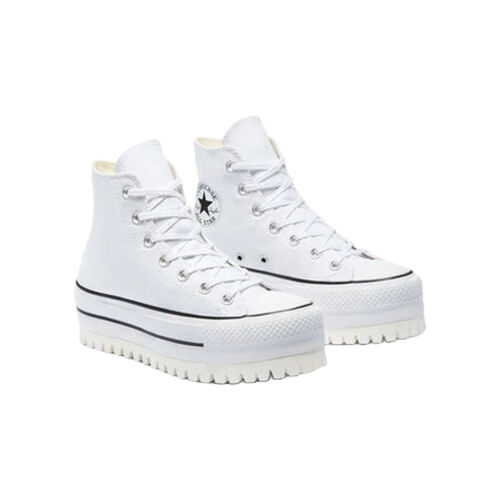 Zapatilla Blanca Converse Chuck Taylor All Star Trek Con Agarre Y Amortiguación Adicional 37