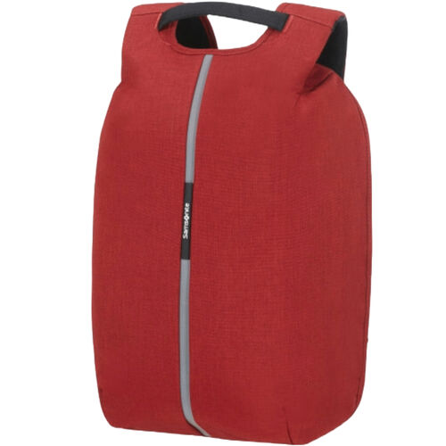 Mochila Roja Samsonite Securipak Laptop Backpack Garnet Red