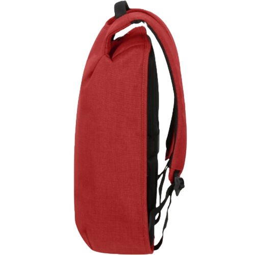 Mochila Roja Samsonite Securipak Laptop Backpack Garnet Red