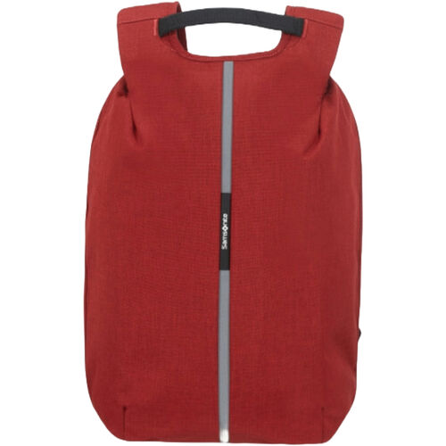 Mochila Roja Samsonite Securipak Laptop Backpack Garnet Red