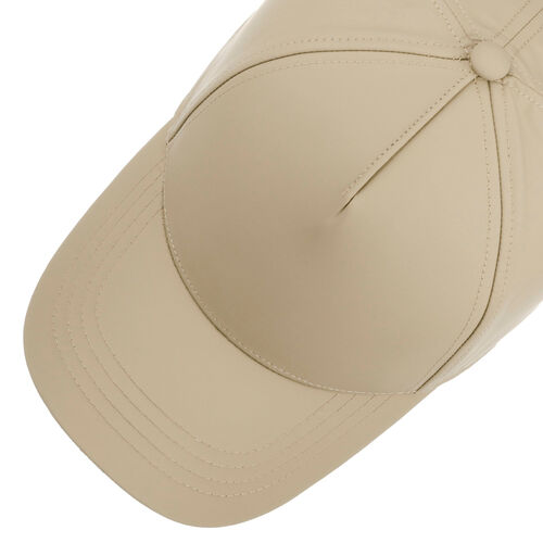 Gorra Beige Barts Courtnie Cap Cómoda y Cálida Con Tapa Resistente Al Agua 