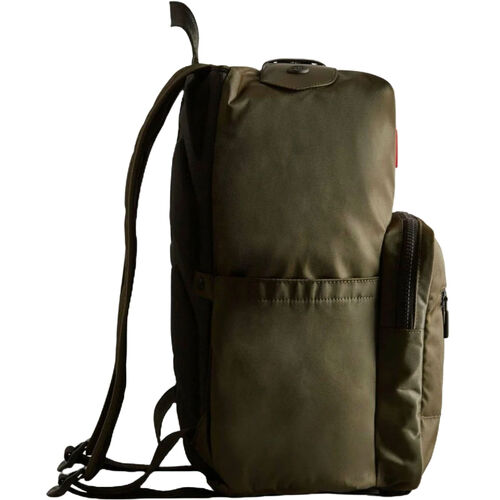 Mochila Verde Hunter Nylon Pioneer Topcli Dark Olive  TU