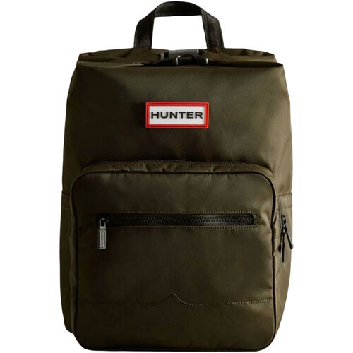 Mochila Verde Hunter Nylon Pioneer Topcli Dark Olive  TU