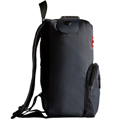 Mochila Azul Hunter Nylon Pioneer Topcli Navy   TU