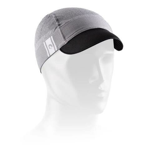 Gorra Gris Lurbel Cap sin Costuras con Ajuste Ergonómico S/M