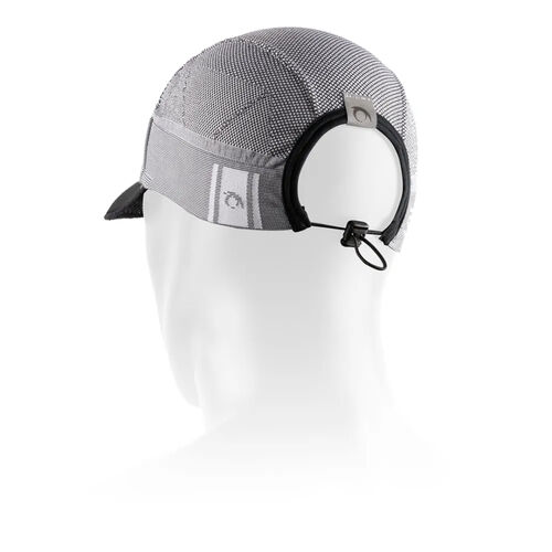 Gorra Gris Lurbel Cap sin Costuras con Ajuste Ergonómico S/M