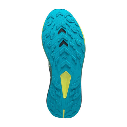 Zapatillas Azules Helly Hansen Men''s Kestrel Trail Running Cyan Shar 42