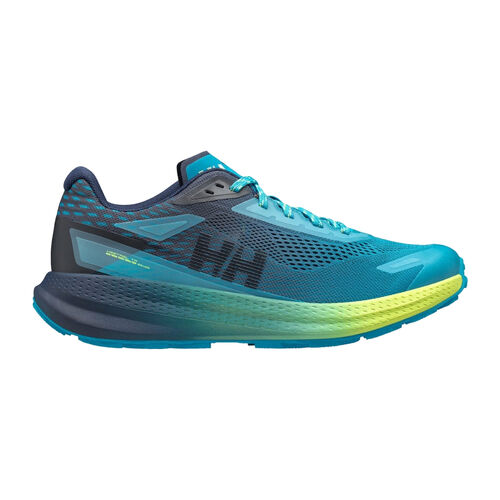 Zapatillas Azules Helly Hansen Men''s Kestrel Trail Running Cyan Shar 42