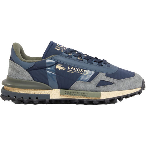 Zapatillas Azul Lacoste De Hombre Elite Active Cómodas y Ligeras 40