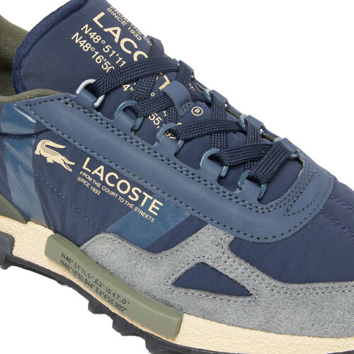 Zapatillas Azul Lacoste De Hombre Elite Active Cómodas y Ligeras 40