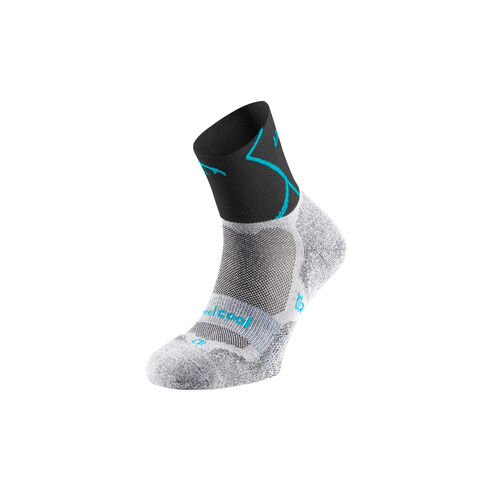 Calcetines Lurbel Track Four Gris Hielo/Turquesa L