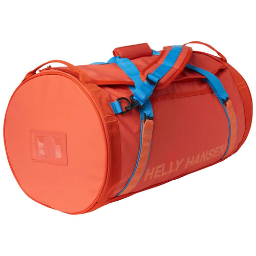 Bolsa de Viaje Naranja Helly Hansen 30L Patrol Orange con Tejido Hidrófugo y Práctico 