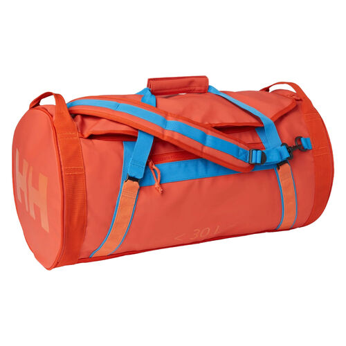 Bolsa de Viaje Naranja Helly Hansen 30L Patrol Orange con Tejido Hidrófugo y Práctico 