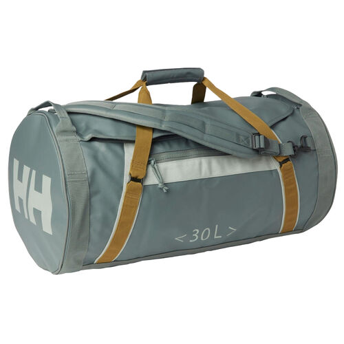 Bolsa de Viaje Gris Helly Hansen 30L Grey Cactus con Tejido Hidrófugo y Práctico 