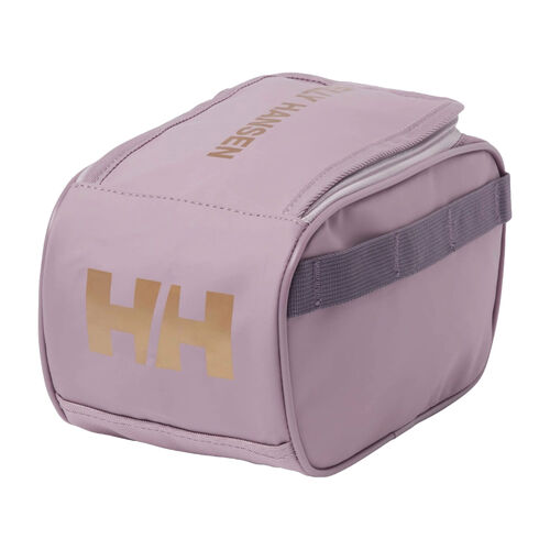 Neceser Morado Helly Hansen Scout Purple Clay Resistente al Agua con Bolsillo Interior 