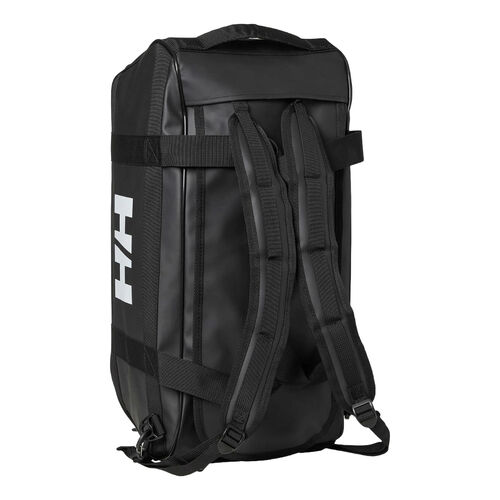 Bolsa de Viaje Negra Helly Hansen Scout S 30L Resistente y Ligera 