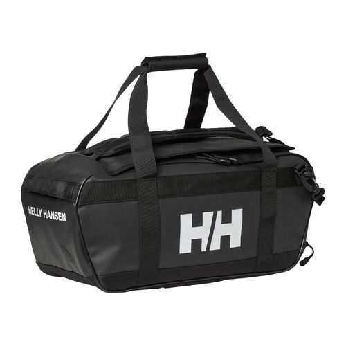 Bolsa de Viaje Negra Helly Hansen Scout S 30L Resistente y Ligera 