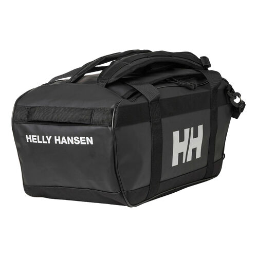 Bolsa de Viaje Negra Helly Hansen Scout S 30L Resistente y Ligera 