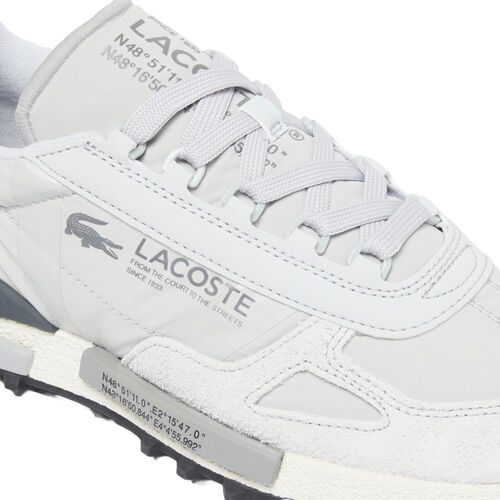 Zapatillas Gris Lacoste De Hombre Elite Active Cómodas y Ligeras 42.5