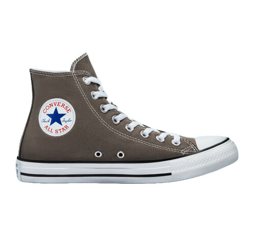 Zapatillas Converse Marrones Chuck Taylor All Star Charcoal con Parche Clásico 35