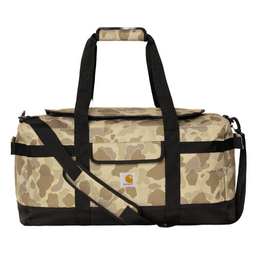 Bolsa de Viaje Camuflaje Carhartt Jack Duffle Bag Camo Duck Desert Repelente al Agua 