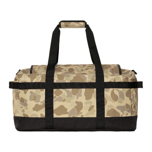 Bolsa de Viaje Camuflaje Carhartt Jack Duffle Bag Camo Duck Desert Repelente al Agua 