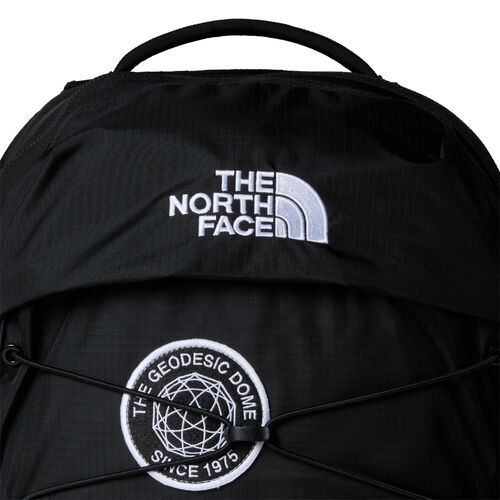 Mochila Negra The North Face Borealis Patch Material Hidrófugo Compartimento para portátil 