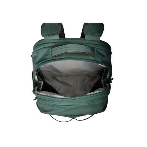 Mochila Verde The North Face Borealis Duck Green Material Hidrófugo Compartimento para portátil 