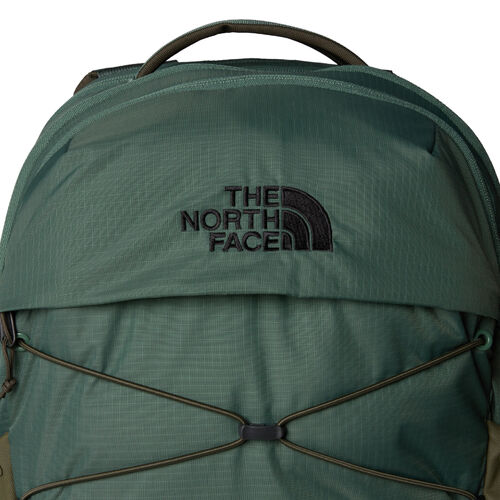 Mochila Verde The North Face Borealis Duck Green Material Hidrófugo Compartimento para portátil 