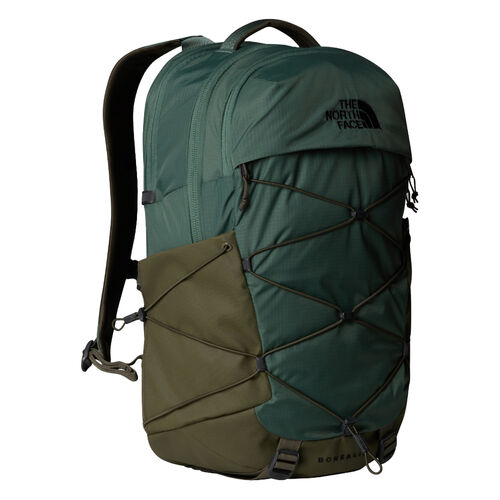 Mochila Verde The North Face Borealis Duck Green Material Hidrófugo Compartimento para portátil 