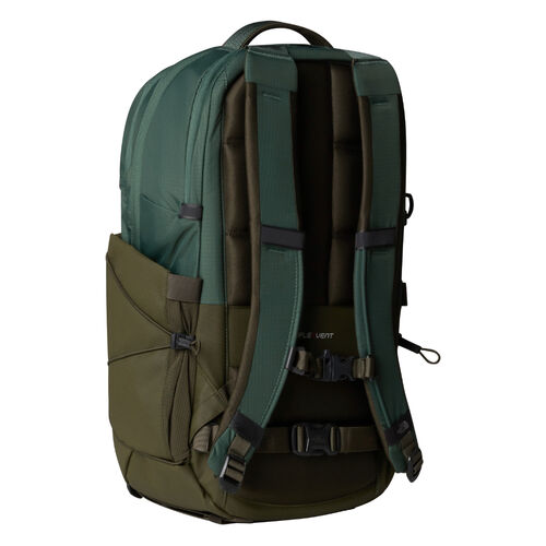 Mochila Verde The North Face Borealis Duck Green Material Hidrófugo Compartimento para portátil 