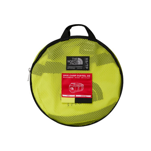 Bolsa de Viaje Verde Lima The North Face XS - 31 litros Indigo Sulphur Spring Green Base Camp Duffel - XS 