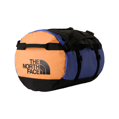 Bolsa Viaje Multicolor The North Face S - 50 Litros Base Camp Duffel Indigo Plum-Bright Foam-Papaya 