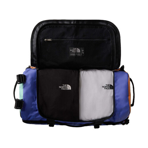 Bolsa Viaje Multicolor The North Face S - 50 Litros Base Camp Duffel Indigo Plum-Bright Foam-Papaya 