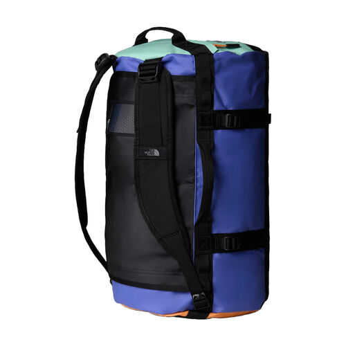 Bolsa Viaje Multicolor The North Face S - 50 Litros Base Camp Duffel Indigo Plum-Bright Foam-Papaya 