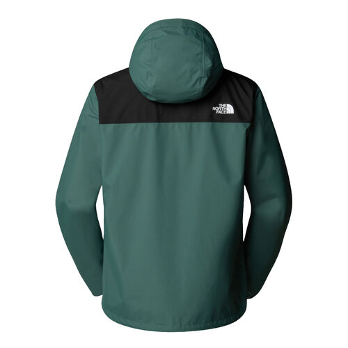 Chaqueta Verde The North Face Antora Duck Green Impermeable y Resistente al Viento S