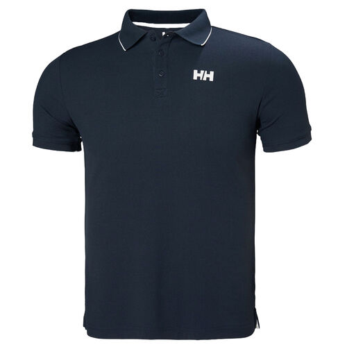 Polo Azul Marino Helly Hansen Kos Navy de Tactel Secado Rápido M