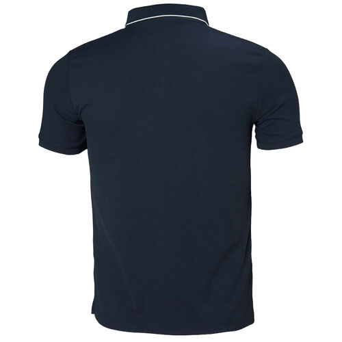 Polo Azul Marino Helly Hansen Kos Navy de Tactel Secado Rápido M