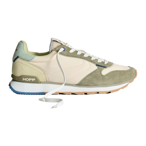 Zapatillas Hoff Beige y Verde Girga Cómodas y Ligeras 41