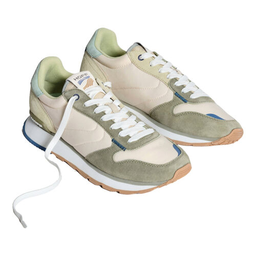 Zapatillas Hoff Beige y Verde Girga Cómodas y Ligeras 41