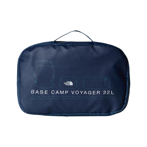 Bolsa Azul The North Face de Deporte Shady Blue-Summit Navy Base Camp Duffel Voyager 32L 