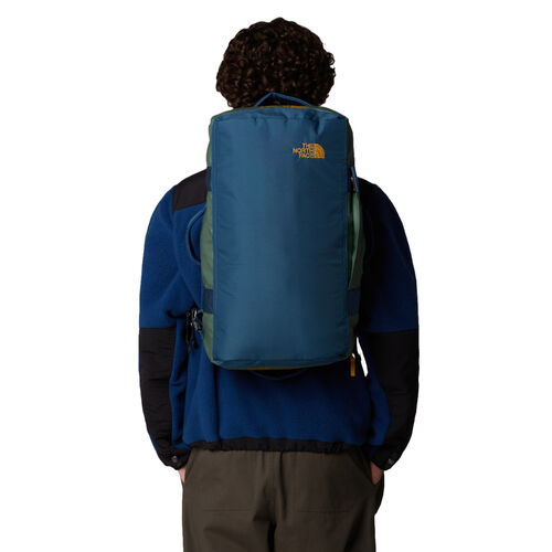 Bolsa Verde The North Face de Deporte Duck Green-Shady Blue Base Camp Duffel Voyager 32L 