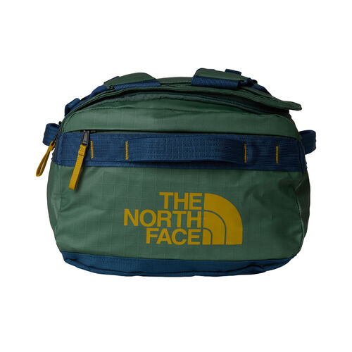 Bolsa Verde The North Face de Deporte Duck Green-Shady Blue Base Camp Duffel Voyager 32L 