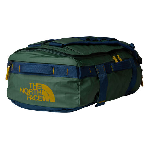 Bolsa Verde The North Face de Deporte Duck Green-Shady Blue Base Camp Duffel Voyager 32L 