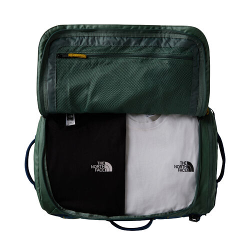 Bolsa Verde The North Face de Deporte Duck Green-Shady Blue Base Camp Duffel Voyager 32L 