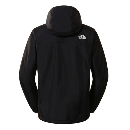 Chaqueta Negra The North Face Antora Black Impermeable y Resistente al Viento S